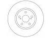 Brake Disc:43512-68020